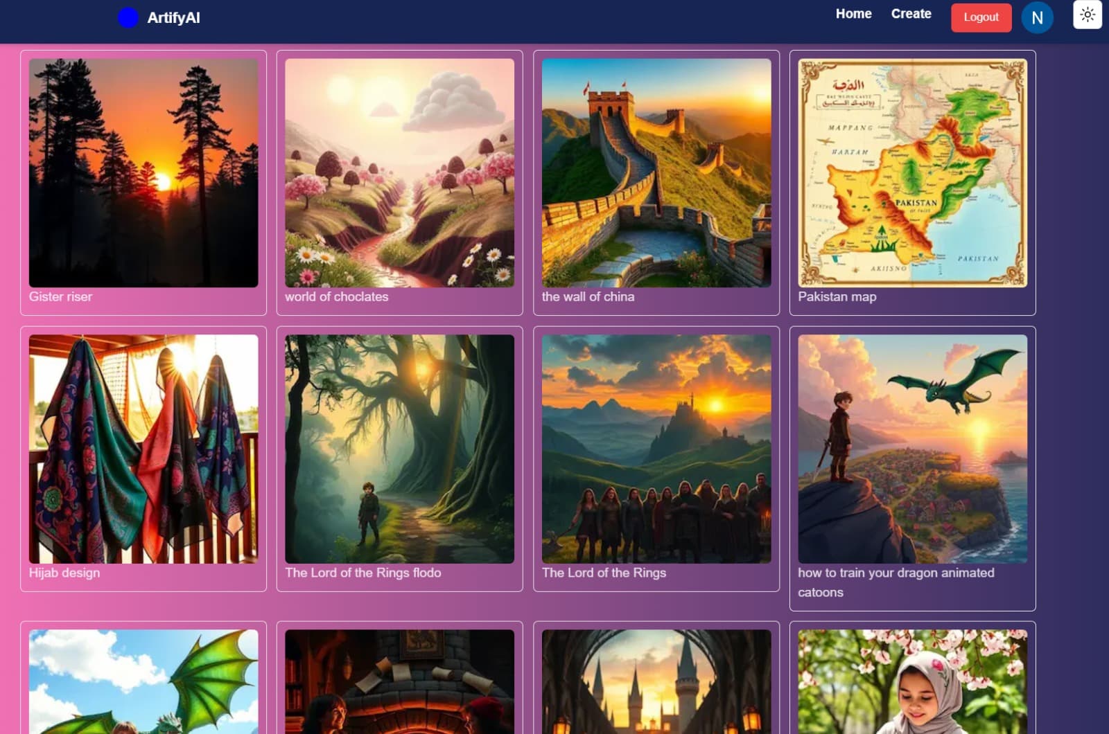 AI Image Generator